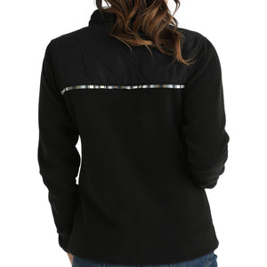 Cinch Women's Contrast Trim Fleece Jacket WOMEN - Clothing - Outerwear - Jackets Cinch   