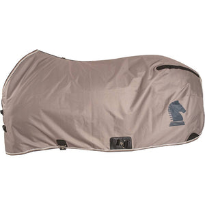 Classic Equine Open Front Stable Sheet Tack - Blankets & Sheets Classic Equine X-Small Oyster 