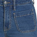 Rock & Roll Denim Patch Pocket Relaxed Wide Leg Jeans WOMEN - Clothing - Jeans Panhandle