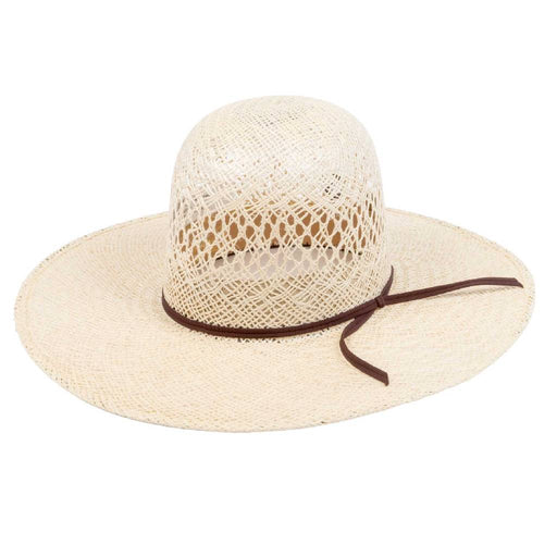 Rodeo King 4 1/2" Jute Open Crown Straw Hat HATS - STRAW HATS Rodeo King