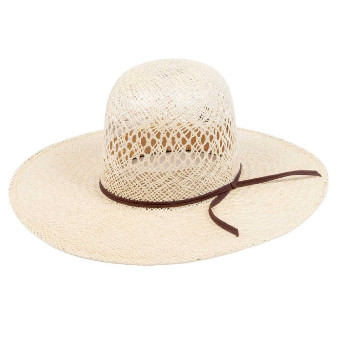 Rodeo King 4 1/2" Jute Open Crown Straw Hat HATS - STRAW HATS Rodeo King