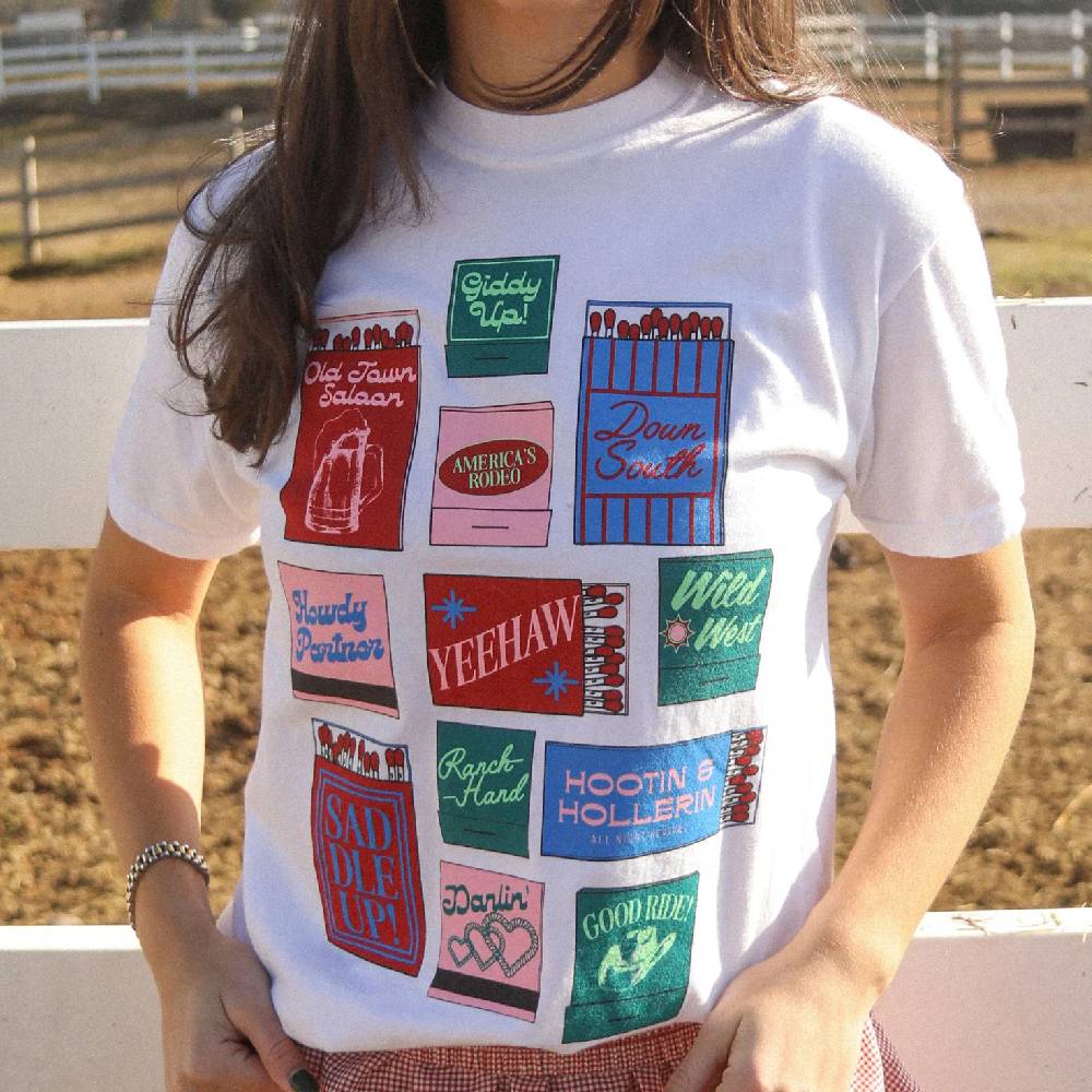 Western Matches Tee