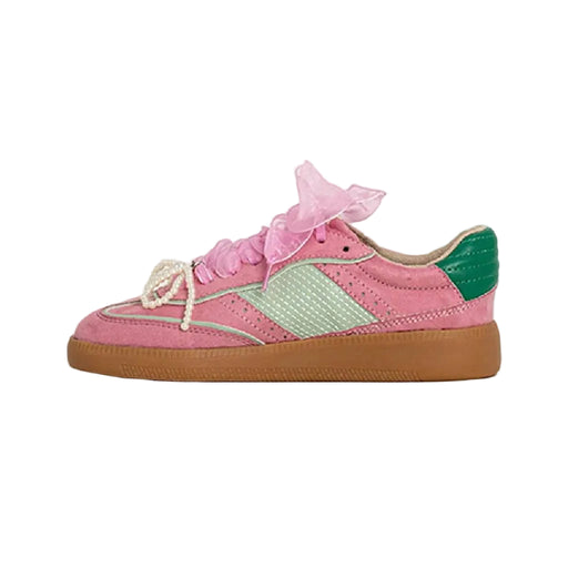 ShuShop Girl's Sophie Mini Pink Sneakers KIDS - Footwear - Casual Shoes ShuShop