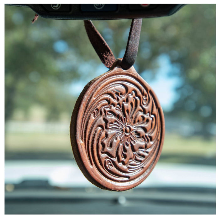 Martin Saddlery Leather Air Freshener HOME & GIFTS - Air Fresheners Martin Saddlery