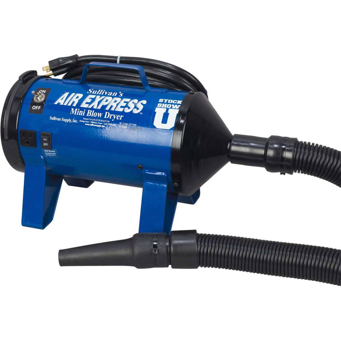 Sullivan's MINI Air Express Blower Livestock - Show Supplies Sullivan's Supply Blue