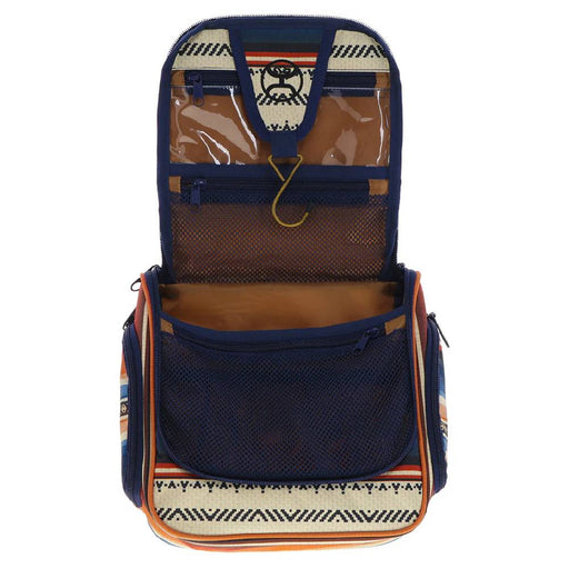 Hooey Cowboy Kit - Serape/Navy ACCESSORIES - Luggage & Travel - Shave Kits Hooey