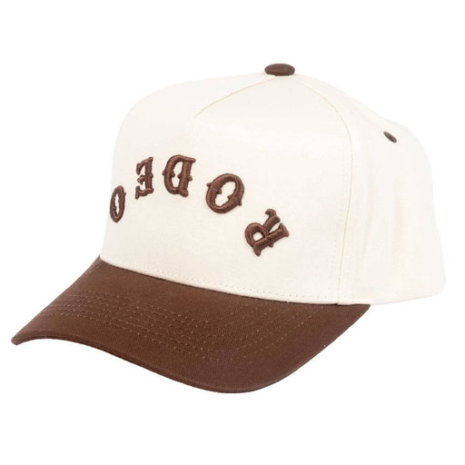 Rodeo Up Side Down Cap HATS - BASEBALL CAPS Summer Tees