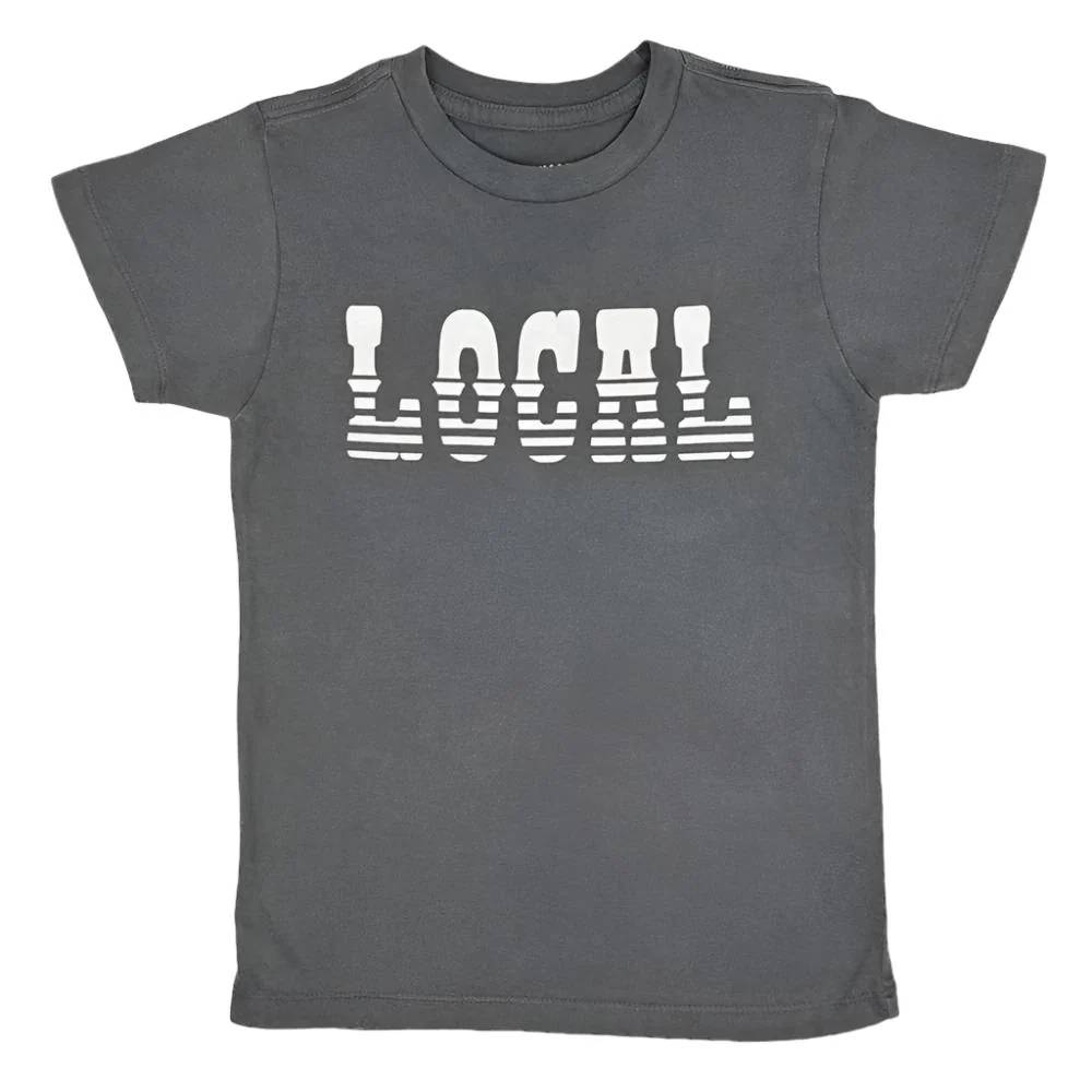 Tiny Whales Boy's "Local" Tee KIDS - Boys - Clothing - T-Shirts & Tank Tops Tiny Whales   