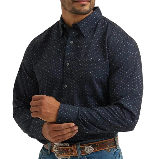 Wrangler Men's Cody Johnson Classic Fit Button Down Shirt MEN - Clothing - Shirts - Long Sleeve Wrangler