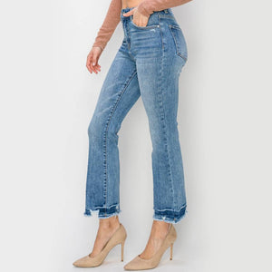 Risen High Rise Flare Jean WOMEN - Clothing - Jeans Risen Jeans   
