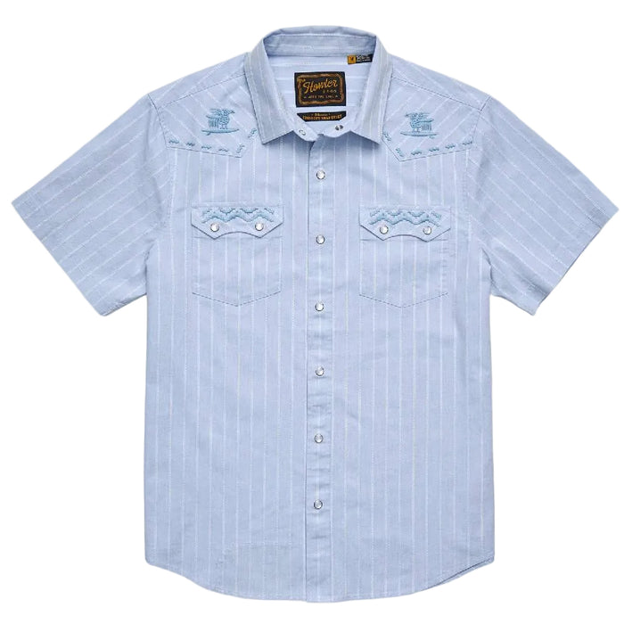 Howler Crosscut Deluxe Snap Shirt MEN - Clothing - Shirts - Short Sleeve Howler Bros