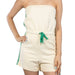 Cara Terry Jade Romper WOMEN - Clothing - Jumpsuits & Rompers Rhythm