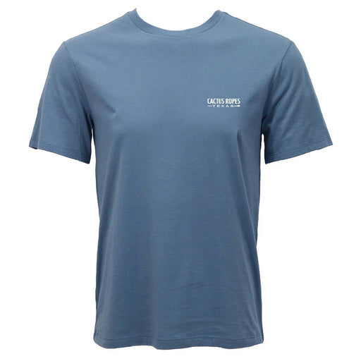 Hooey Men's Cactus Ropes Black Tee