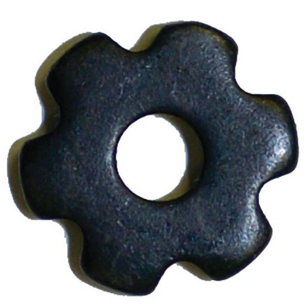 BLACK SATIN 6 POINT ROWEL Tack Partrade   