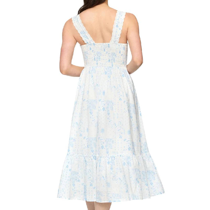 Flag & Anthem Women's Virginia Bandana Light Blue Peasant Dress WOMEN - Clothing - Dresses Flag And Anthem