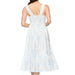 Flag & Anthem Women's Virginia Bandana Light Blue Peasant Dress WOMEN - Clothing - Dresses Flag And Anthem
