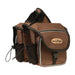 Weaver Trail Gear Pommel Bags Tack - Saddle Accessories Weaver Brown