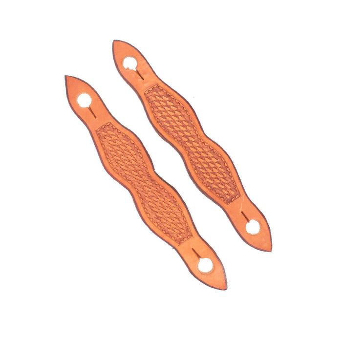 Teskey's Basket Weave Slobber Straps