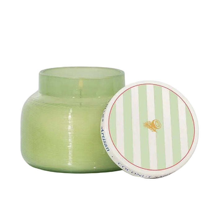 Caffe Capri Petite 8z - Coconut Santal HOME & GIFTS - Home Decor - Candles + Diffusers Capri Blue