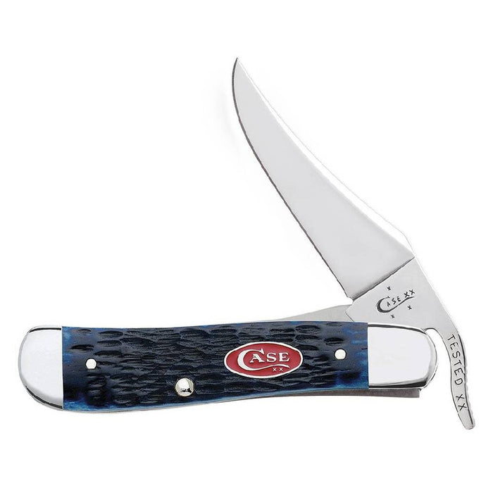 Case Blue Bone Russlock Knives W.R. Case   