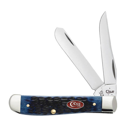 Case Blue Bone Mini Trapper Knives W.R. Case