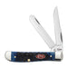 Case Blue Bone Mini Trapper Knives W.R. Case
