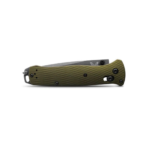 BENCHMADE BAILOUT WOODLAND GREEN ALUMINUM Knives Benchmade