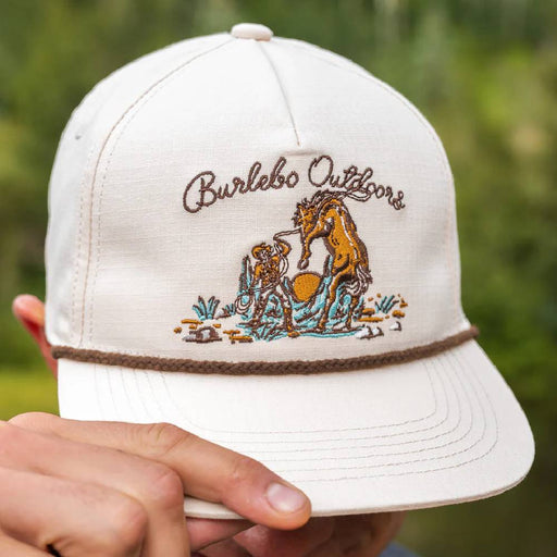 Burlebo Cowboy Up Putty Cap HATS - BASEBALL CAPS Burlebo