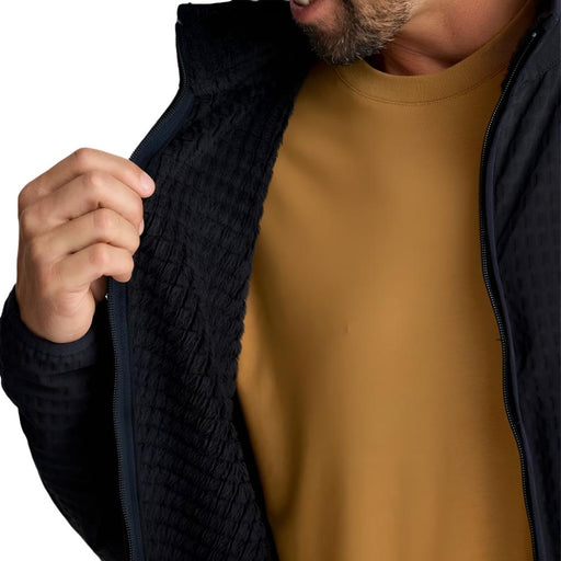 * Free Fly Men's Gridback Fleece Jacket - FINAL SALE MEN - Clothing - Outerwear - Jackets Free Fly Apparel
