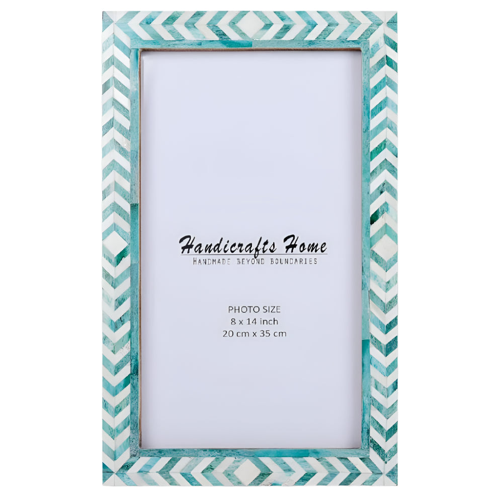 Taj Picture Frame 8x14 - Green