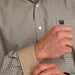 Cinch Men's Geo Khaki Button Down Shirt MEN - Clothing - Shirts - Long Sleeve Cinch