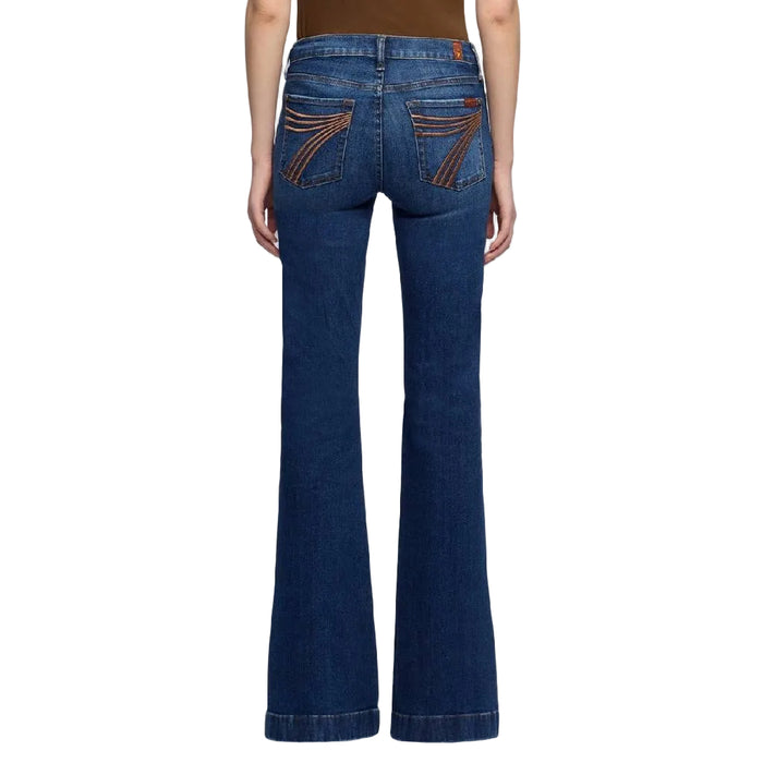 7 For All Mankind Dojo Slim Illusion Loom Jeans WOMEN - Clothing - Jeans 7 For All Mankind