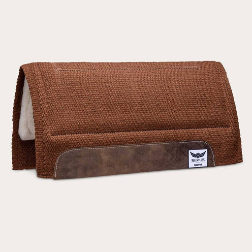 Cactus Relentless Wool Top Pad & Fleece Bottom Tack - Saddle Pads Cactus   