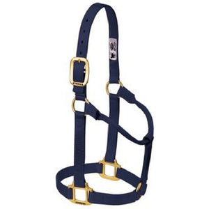 Weaver Original Non-Adjustable Halter 3/4" Weanling/Pony Tack - Halters Weaver