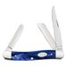 Case Blue Pearl Kirinite Medium Stockman Knives W.R. Case   