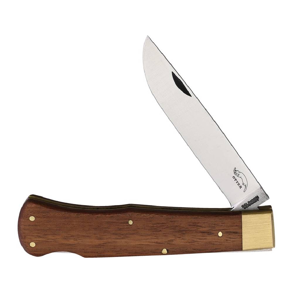 Otter German Large Lockback Wood Knives OTTER KNIVES   