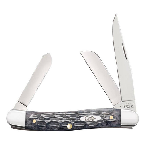 Case Pocket Worn® Gray Bone Crandall Medium Stockman Knives W.R. Case