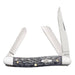 Case Pocket Worn® Gray Bone Crandall Medium Stockman Knives W.R. Case