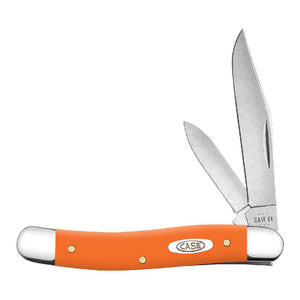 WR CASE Orange Synthetic Smooth Medium Jack Knives W.R. Case   