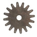 Antique Rock Grinder 16 Point Rowel Tack - Conchos & Hardware Partrade   