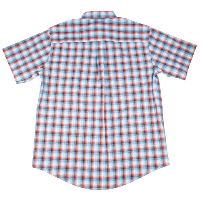 Cinch Men's Plaid Button Down MEN - Clothing - Shirts - Long Sleeve Cinch