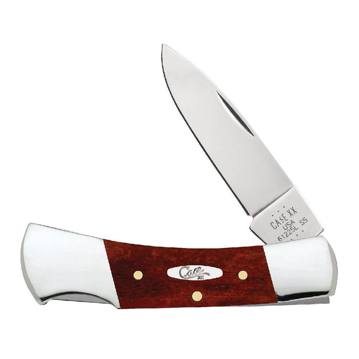 Case Chestnut Smooth Bone Lockback Knives W.R. Case