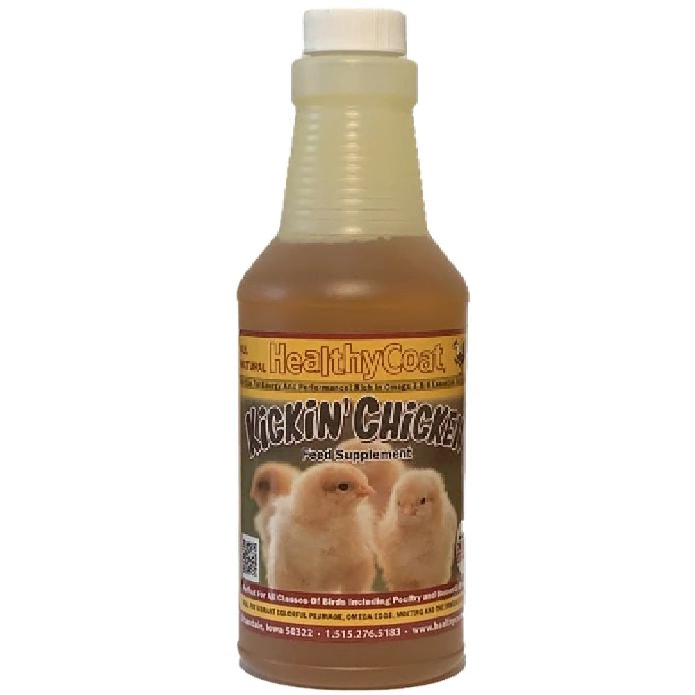 Healthy Coat Kickin Chicken Livestock - Vitamins & Supplements Healthy Coat   