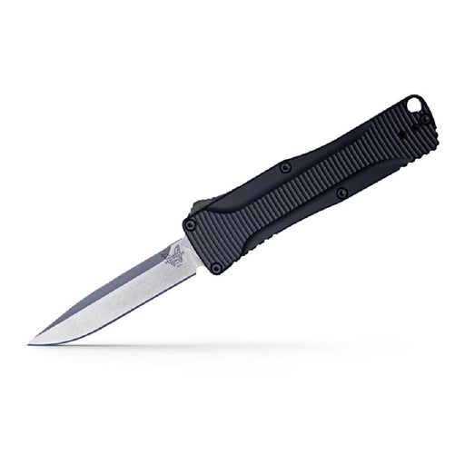 Benchmade OM Black Aluminum Satin Knives Benchmade   