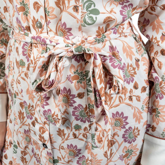 Panhandle Slim Women's Retro Western Floral Dress