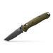 BENCHMADE BAILOUT WOODLAND GREEN ALUMINUM Knives Benchmade