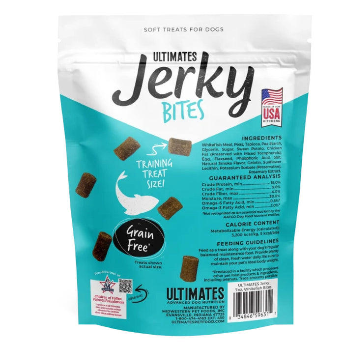 Ultimates Jerky Whitefish Bites