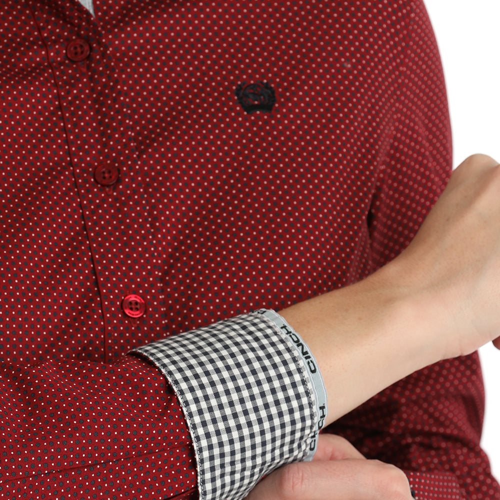 Cinch Women's Dot Printed Shirt - Teskeys Cinch Women's Dot Printed Shirt - Teskeys