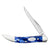 Case Small Texas Toothpick Sparxx Blue Knives WR CASE   