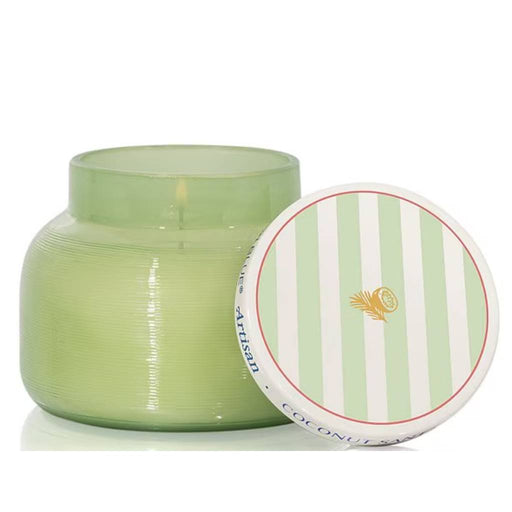 Caffe Capri Signature 19oz - Coconut Santal HOME & GIFTS - Home Decor - Candles + Diffusers Capri Blue